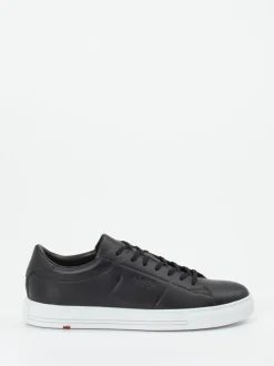 Lloyd – Sneaker aus Kalbleder schwarz