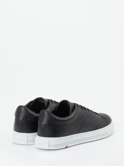 Lloyd – Sneaker aus Kalbleder schwarz