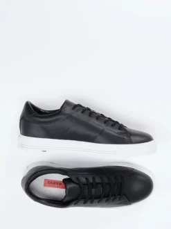 Lloyd – Sneaker aus Kalbleder schwarz