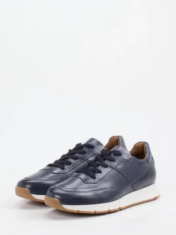 Lloyd – Sneaker aus Kalbleder in Dunkelblau