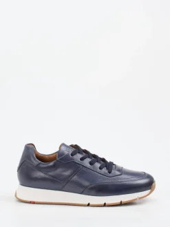 Lloyd – Sneaker aus Kalbleder in Dunkelblau