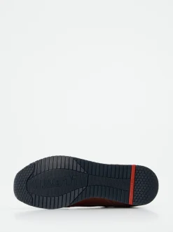 Lloyd – Sneaker aus Kalbleder in Cognacbraun
