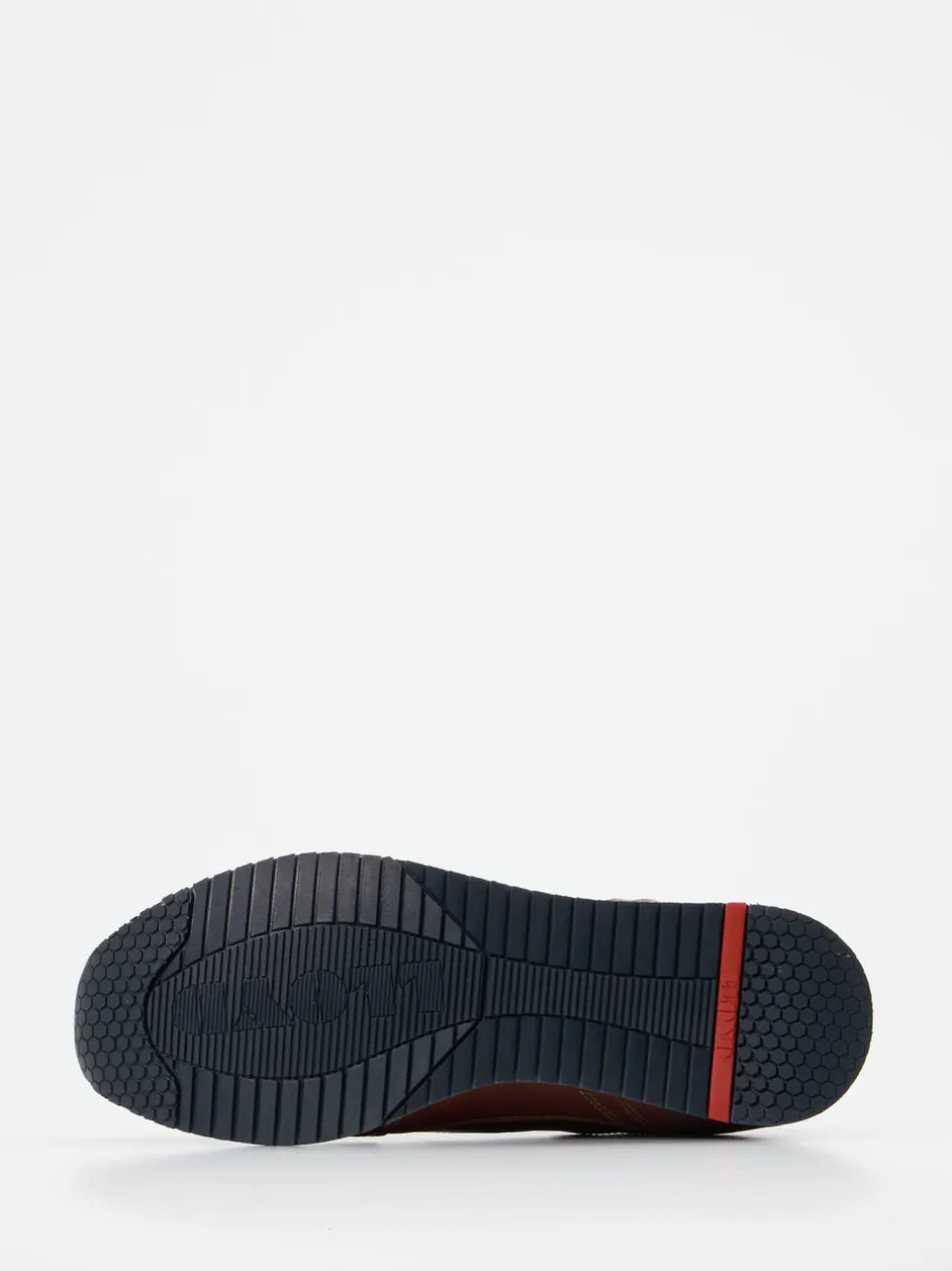 Lloyd – Sneaker aus Kalbleder in Cognacbraun