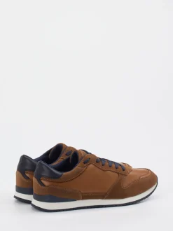 Lloyd – Sneaker aus Kalbleder cognacbraun