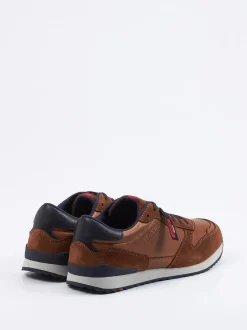 Lloyd – Sneaker aus Kalbleder in Braun