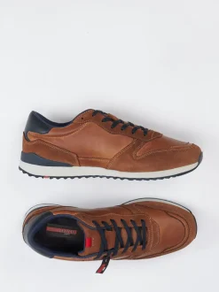 Lloyd – Sneaker aus Kalbleder in Braun