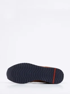Lloyd – Sneaker aus Kalbleder in Braun