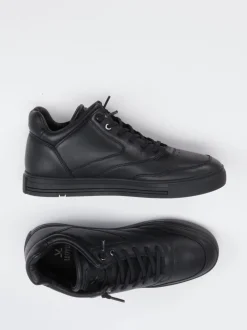 Lloyd – Sneaker aus Kalbleder schwarz