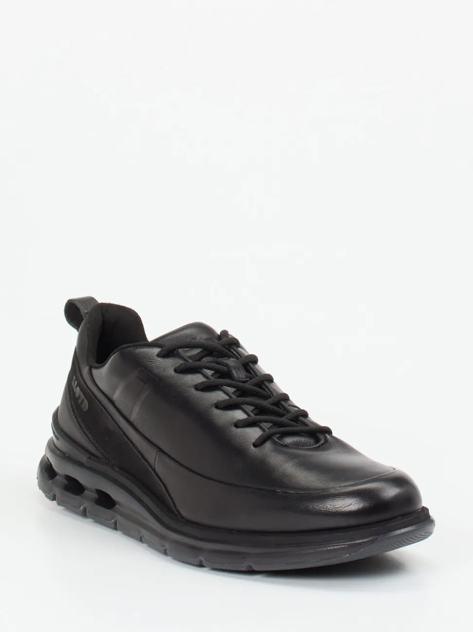 Lloyd – Sneaker aus Kalbleder in Schwarz