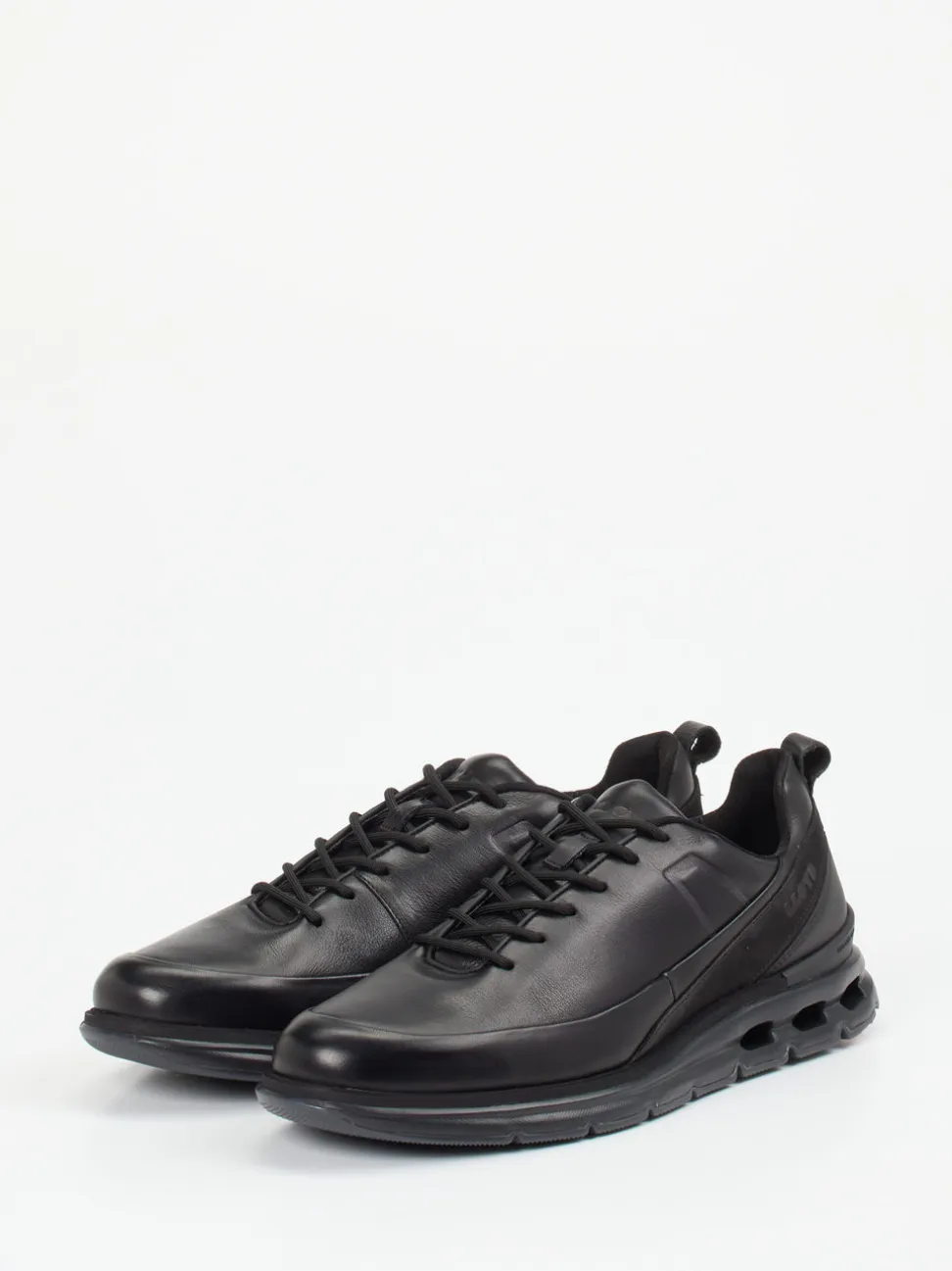Lloyd – Sneaker aus Kalbleder in Schwarz