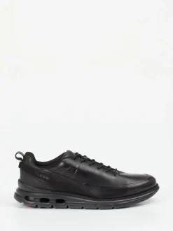 Lloyd – Sneaker aus Kalbleder in Schwarz
