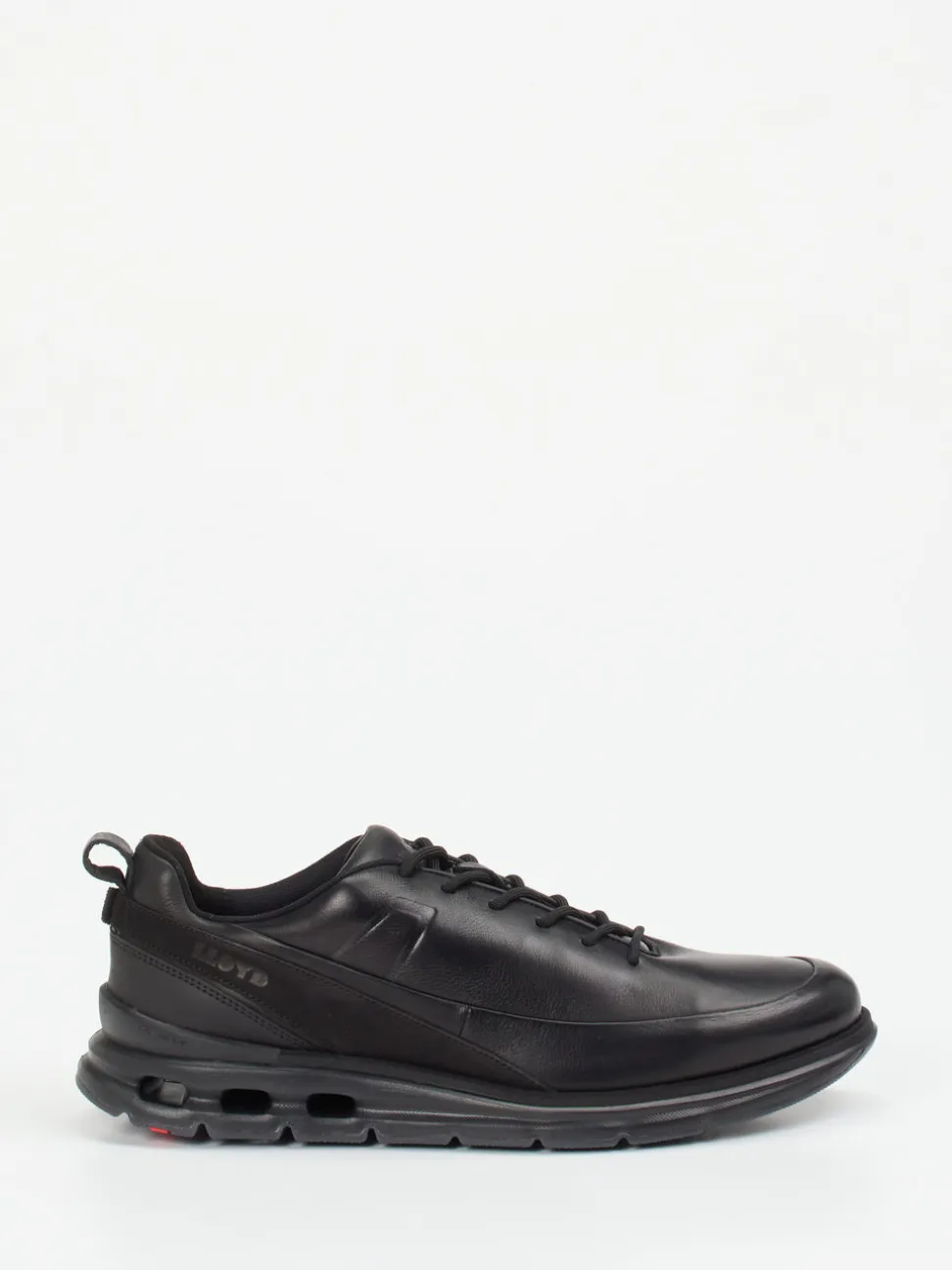 Lloyd – Sneaker aus Kalbleder in Schwarz