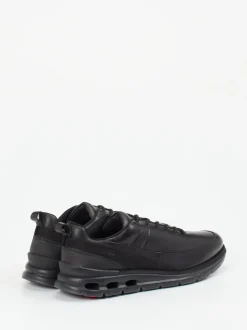Lloyd – Sneaker aus Kalbleder in Schwarz