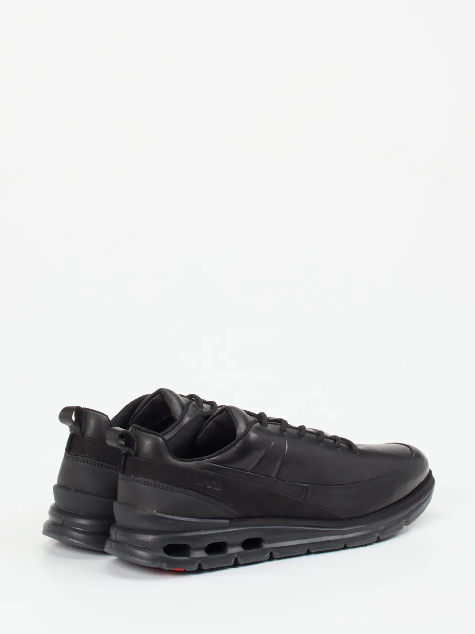 Lloyd – Sneaker aus Kalbleder in Schwarz