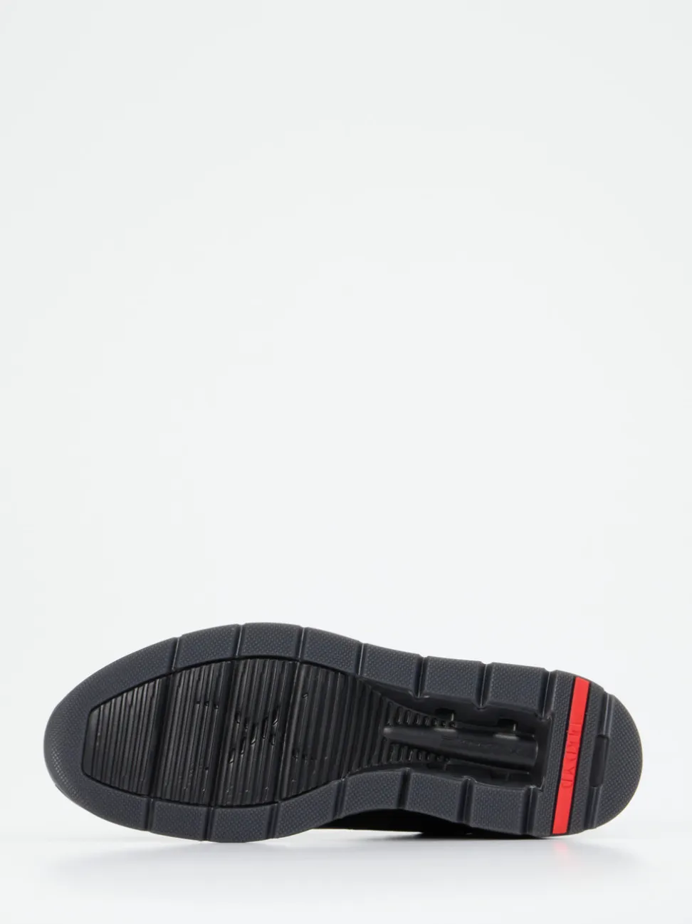 Lloyd – Sneaker aus Kalbleder in Schwarz