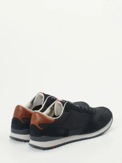 Lloyd – Sneaker aus Kalbleder und Veloursleder Blau