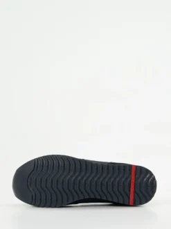 Lloyd – Sneaker aus Kalbleder und Veloursleder Blau