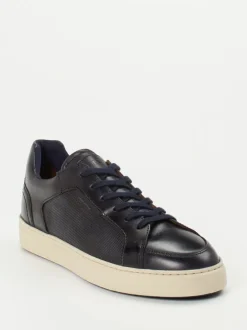 Lloyd – Sneaker aus Kalbleder Dunkelblau