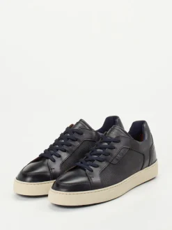 Lloyd – Sneaker aus Kalbleder Dunkelblau