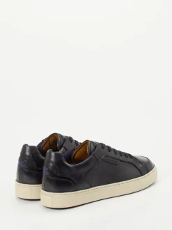 Lloyd – Sneaker aus Kalbleder Dunkelblau