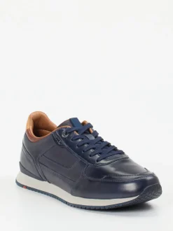 Lloyd – Sneaker aus Kalbleder in Dunkelblau