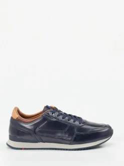 Lloyd – Sneaker aus Kalbleder in Dunkelblau