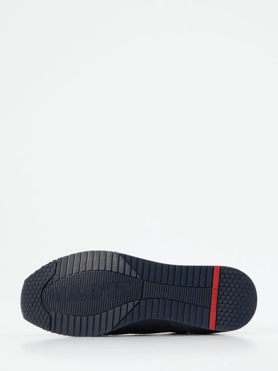 Lloyd – Sneaker aus Kalbleder in Dunkelblau