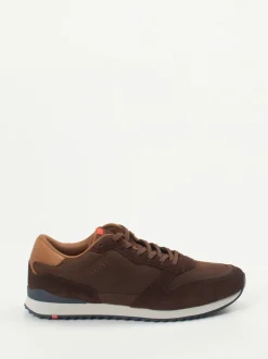 Lloyd – Sneaker aus Kalbleder in Braun