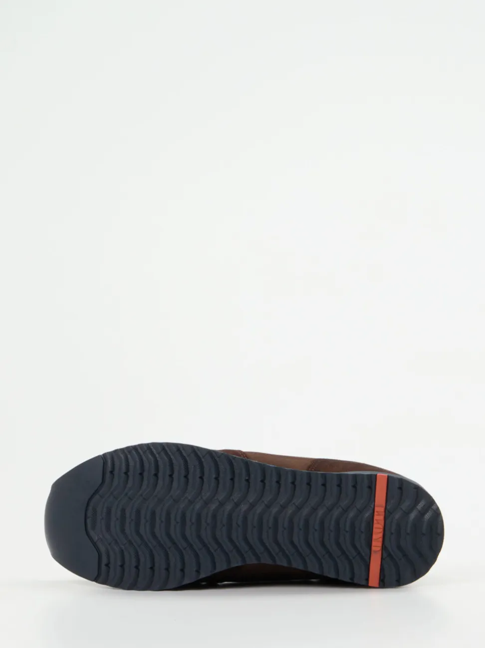 Lloyd – Sneaker aus Kalbleder in Braun