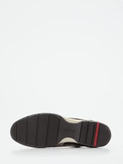 Lloyd – Sneaker aus Kalbleder und Mesh Beige