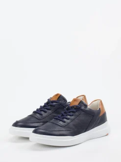 Lloyd – Sneaker aus Kalbleder Dunkelblau