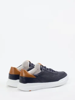 Lloyd – Sneaker aus Kalbleder Dunkelblau