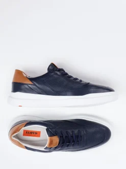 Lloyd – Sneaker aus Kalbleder Dunkelblau