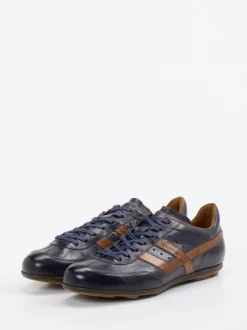 Lloyd – Sneaker aus Kalbleder Dunkelblau