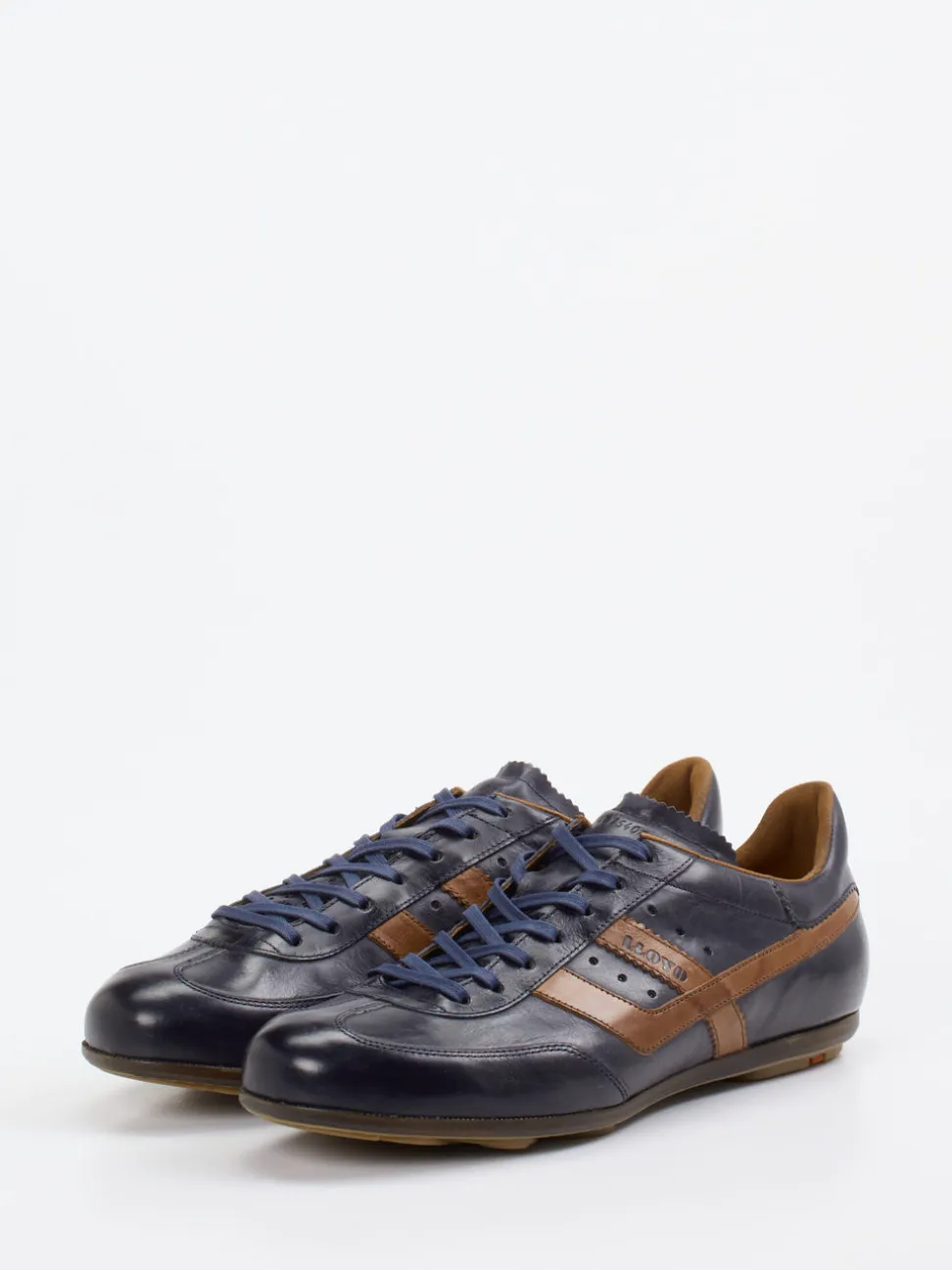 Lloyd – Sneaker aus Kalbleder Dunkelblau