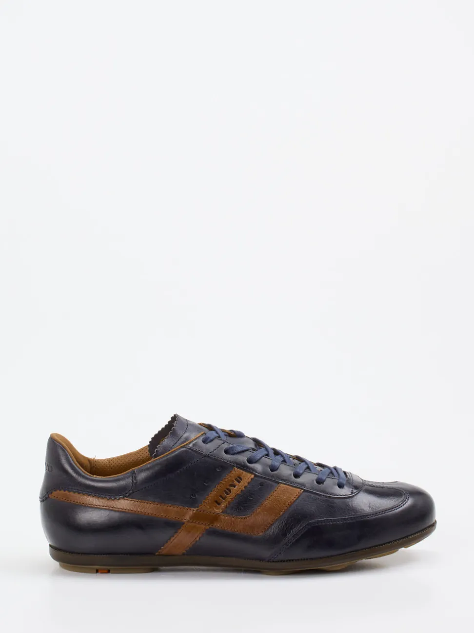 Lloyd – Sneaker aus Kalbleder Dunkelblau