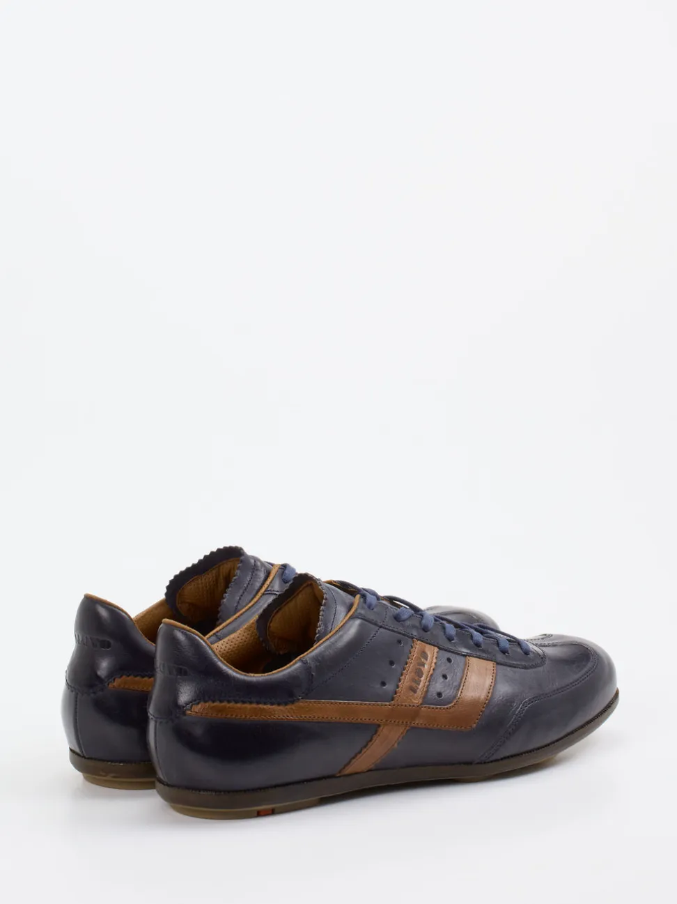 Lloyd – Sneaker aus Kalbleder Dunkelblau