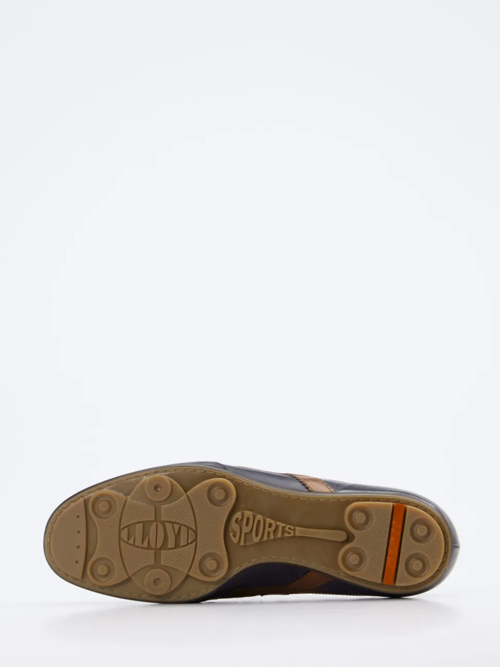 Lloyd – Sneaker aus Kalbleder Dunkelblau