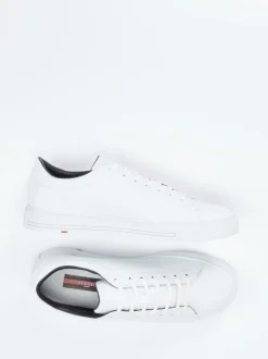 Lloyd – Sneaker aus Kalbleder Weiß