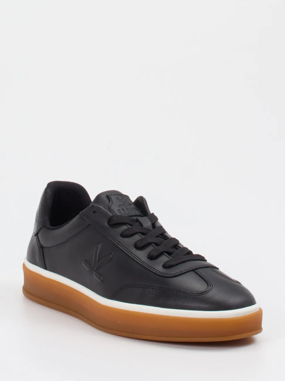 Lloyd – Sneaker aus Kalbleder in Schwarz