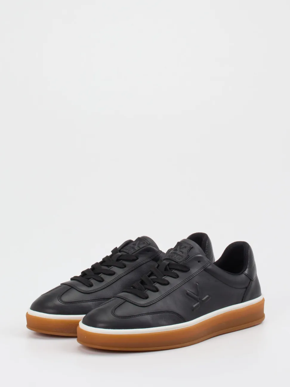Lloyd – Sneaker aus Kalbleder in Schwarz