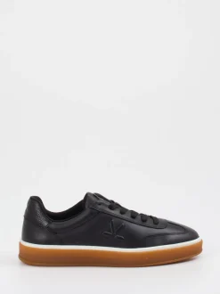 Lloyd – Sneaker aus Kalbleder in Schwarz