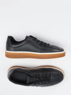 Lloyd – Sneaker aus Kalbleder in Schwarz