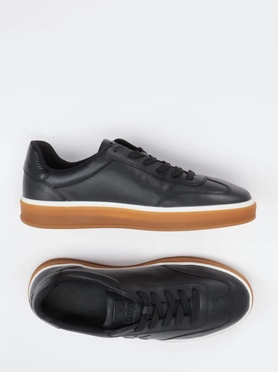 Lloyd – Sneaker aus Kalbleder in Schwarz