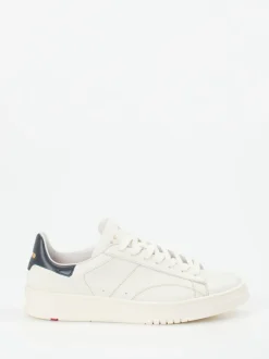 Lloyd – Sneaker aus Kalbleder in Off-White