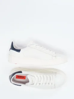 Lloyd – Sneaker aus Kalbleder in Off-White