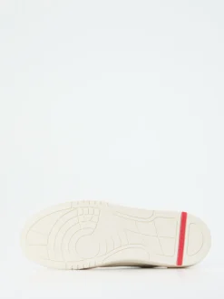 Lloyd – Sneaker aus Kalbleder in Off-White