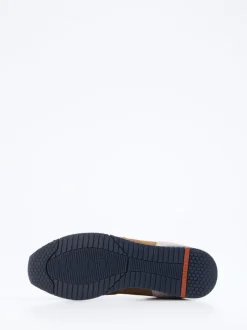 Lloyd – Sneaker aus Nubukleder cognacbraun