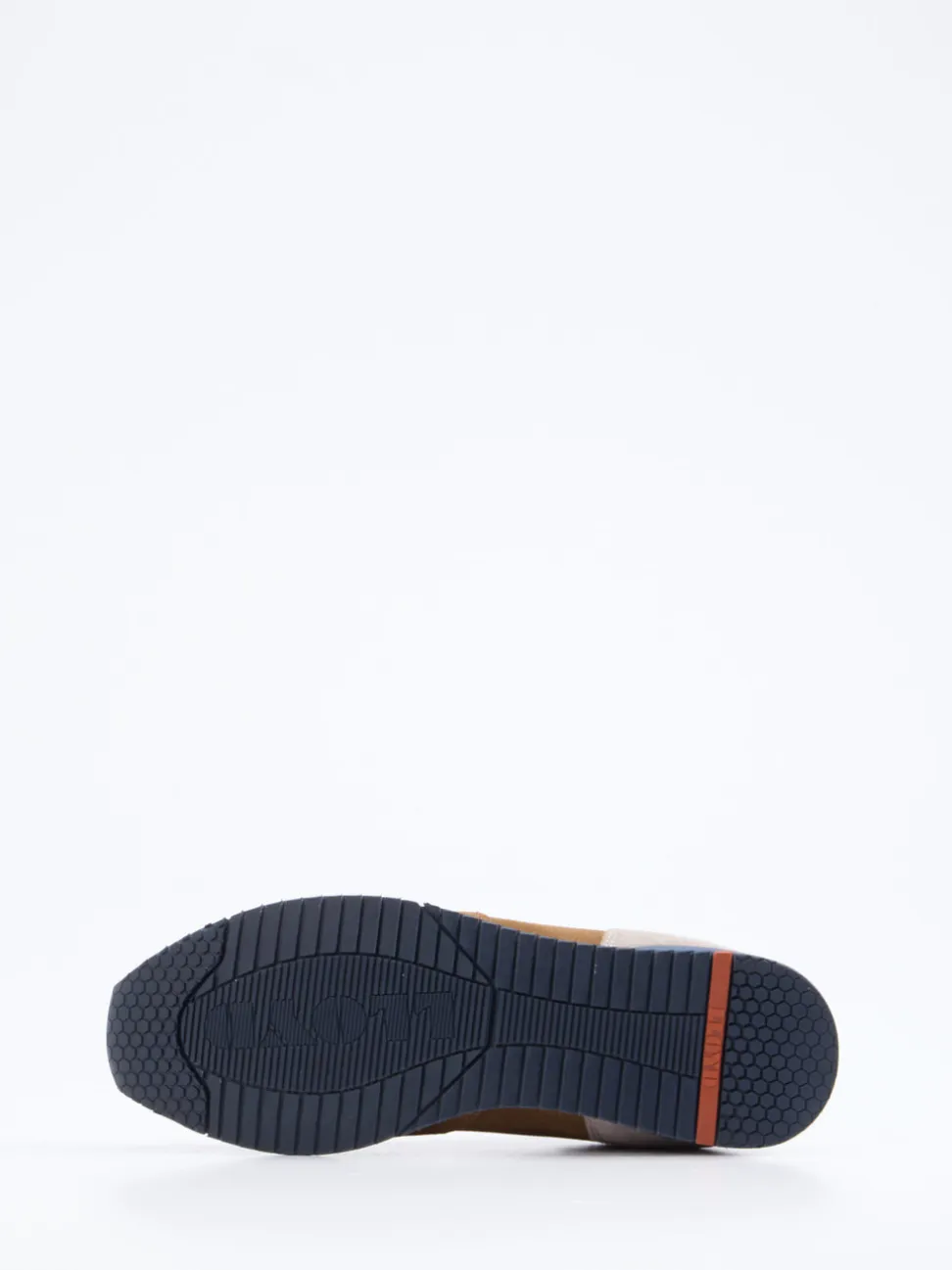 Lloyd – Sneaker aus Nubukleder cognacbraun