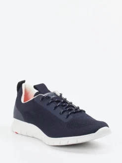 Lloyd – Sneaker aus Textil in Dunkelblau